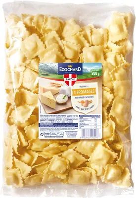 Ravioli 4 Fromages Ecochard 800g, code 3153575516616