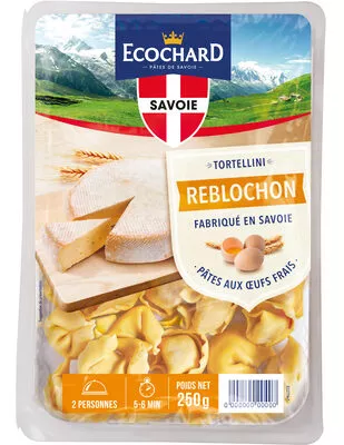 Chard tortellini au reblochon Ecochard 250g, code 3153575630619