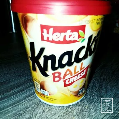 Knacki Ball Cheese Herta 200 g, code 3154230017431