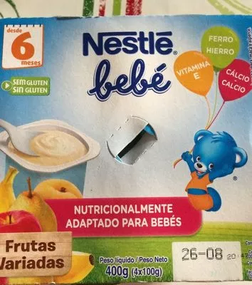 Nestlé Bebé Nestlé 400 g, code 3155250213117