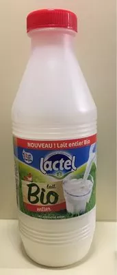 Lait frais entier Lactel , code 3155251207245