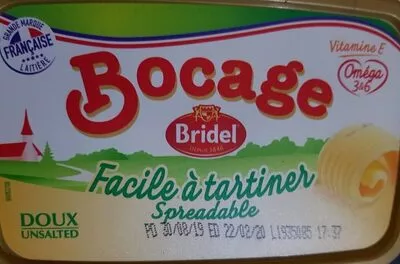 Bocage Bridel, Lactalis 250g, code 3155251207924