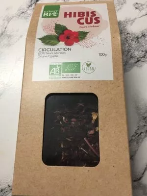 Hibiscus fleur à infuser speciale circulation  , code 3160920773884