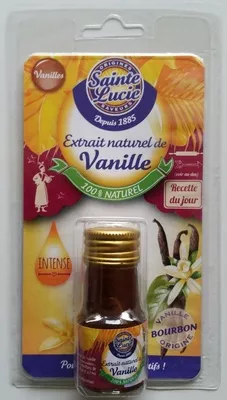 Extrait naturel de Vanille Sainte Lucie 20 ml, code 3162050005026