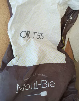 OR T55 (pain courant français) Moul - Bie 25 kg, code 3162780003477