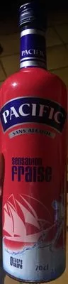 Sensation Fraise Pacific, Ricard 70 cl, code 3163937032302