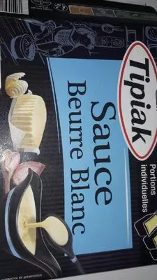 Sauce beurre blanc Tipiak 300 g, code 3165440240618