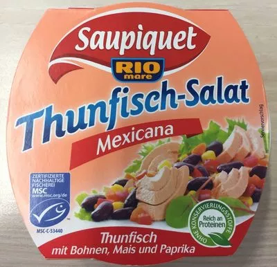 Thunfisch-Salat Saupiquet , code 3165950580860