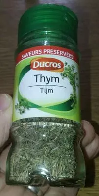 Thym Ducros 14 g, code 3166296205493