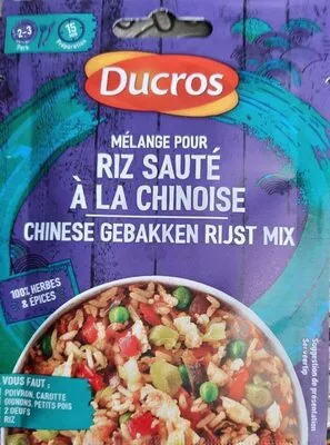 Melange pour riz sauté à la chinoise  , code 3166296300204