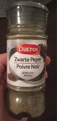 Poivre noir Ducros , code 3166298749605