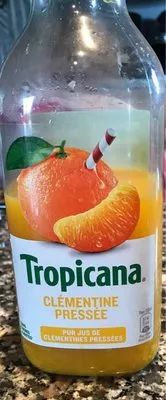 Jus de clémentine pressée Tropicana 900 mL, code 3168930156567