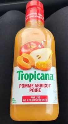 Tropicana pomme abricot poire Tropicana 90 cl, code 3168930157793