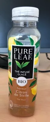 Thé infusé glacé: citron de Sicile Pure Leaf 330ml, code 3168930158394