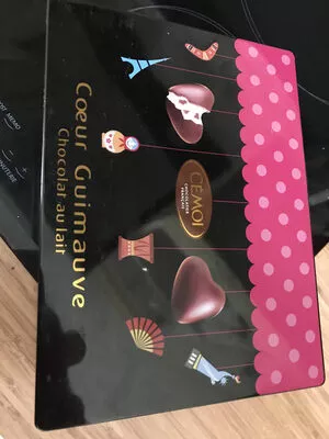 Cemoi coeur guimauve chocolat au lait Cemoi , code 3173287406548