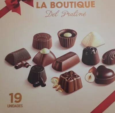 Surtido de bombones de chocolate La Boutique del Praliné 200 g, code 3173287637065