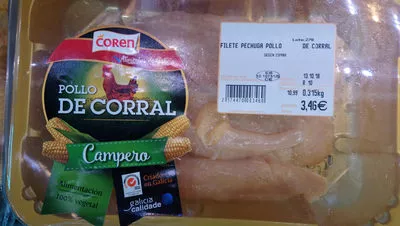 pollo de corral coren , code 3174424003460