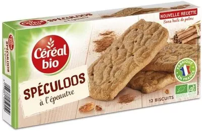 Spéculoos à l'épeautre Cereal Bio 125 g, code 3175681059559