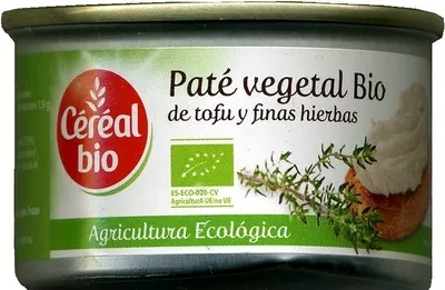 Pate vegetal bio Céréal Bio 125 g, code 3175681132238