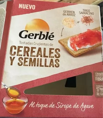 Tostadas crujientes de cereales y semillas Gerblé 100 g, code 3175681213104