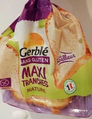 Maxi tranches nature Gerblé 350 g, code 3175681231221