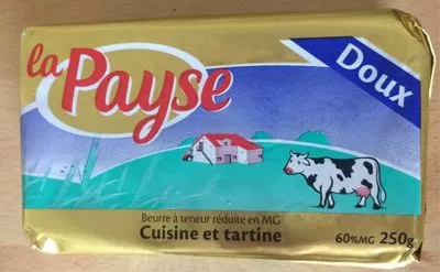 Beurre doux La Payse 250 g, code 3175910001151