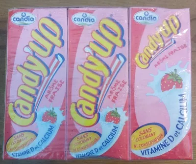 Candy'Up Arôme Fraise Candy up, Candy'Up, Candia 1,2 L (6x20cL), code 3176571744012