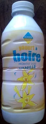 Yaourt à boire aromatisé Goût Vanille Leader Price 750 g, code 3176575825069