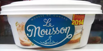 Mousse de Canard Le Mousson, Paul Prédault 200 g, code 3177340020450