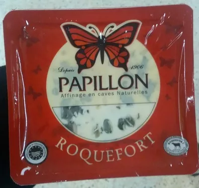 Roquefort Papillon 100 g, code 3177890001008