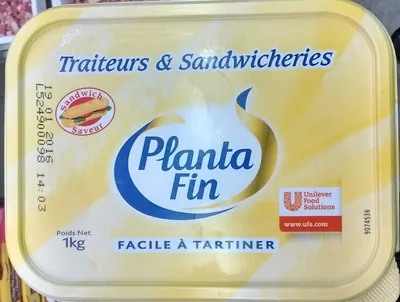 Traiteurs & Sandwicheries : Facile à tartiner Planta Fin 1 kg, code 3178050028170