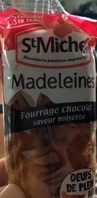 Madeleines Longues St Michel 30 g, code 3178530411669