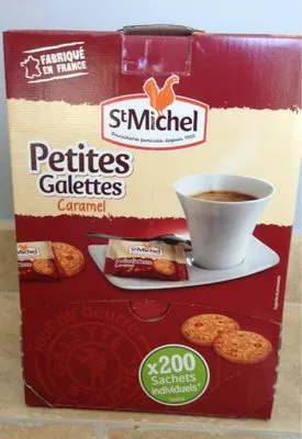 Petite Galette Au Caramel St michel , code 3178530412215