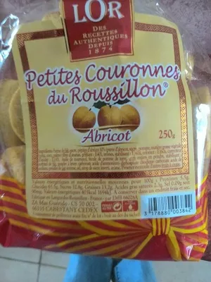 Petites couronnes du Roussillon lor 250g, code 3178880003842