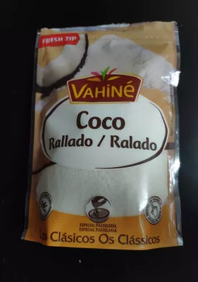 Coco rallado Vahiné 115 g, code 3179142054886