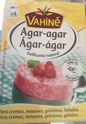 Agar-agar Vahiné 8g, code 3179148906455