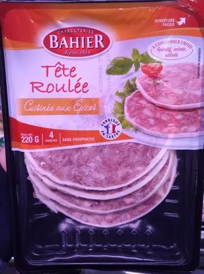 Bahier Tete Roulee 4 Tranches Bahier 220 g, code 3180050608009