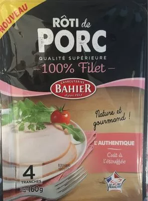 Rôti de porc Bahier , code 3180050663107