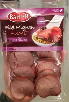 Filet Mignon Fumé au Poivre Bahier 100 g, code 3180054010143