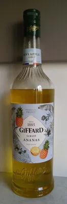 Giffard Ananas Sirup 1X1,00 Liter Giffard 100 cl, code 3180293500054