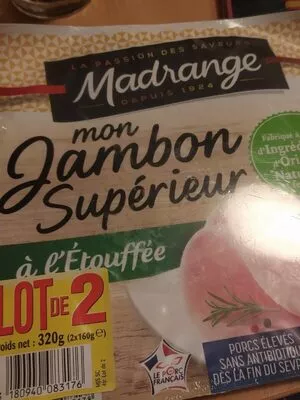 Jambon supérieur  , code 3180940083176