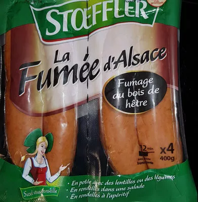 La Fumée d'alsace Stoeffler 400g, code 3180950000149