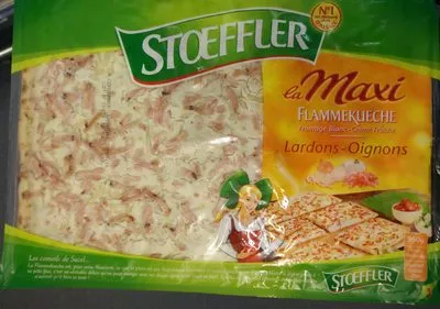 La Maxi Flammekueche Lardons & Oignons Stoeffler 550 g, code 3180950001801