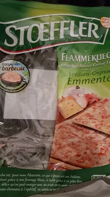 Flammekueche Lardons, Oignons, Emmental Stoeffler 350 g, code 3180950006981