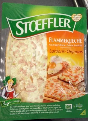 Flammekueche Fromage blanc - Lardons - Oignons Stoeffler 350 g, code 3180950007254