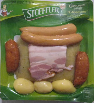 Choucroute garnie Stoeffler Stoeffler 920 g, code 3180950008114