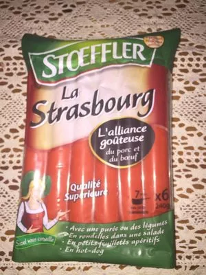 La strasbourg Stoeffler 240g, code 3180950008992