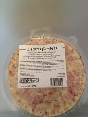 Tarte flambée Leader Price , code 3180950013590