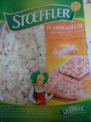 Flammekueche Lardons - Oignons stoeffler 1050 g, code 3180950046819