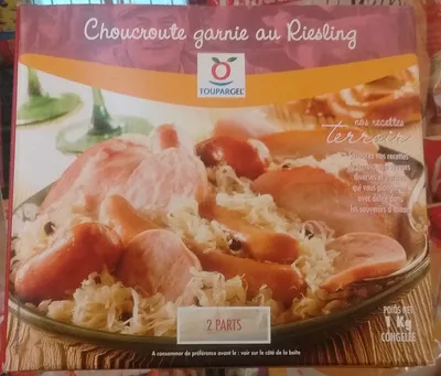 Choucroute garnie au Riesling Toupargel 1 kg, code 3180950063243